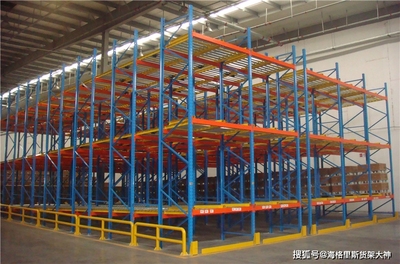 一种密集型货架 让货物“辊”起来，提升普通货物仓储效率