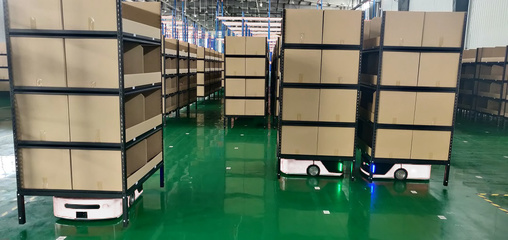 货架厂家浅析 AGV小车的性能特点及其在普通货物仓储服务中的应用